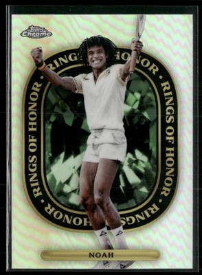 YANNICK NOAH 2021 Topps Chrome Rings of Honor #ROH-18