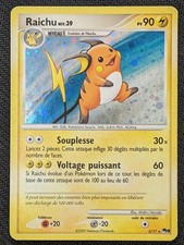 Raichu Holo - POP Series 9 - 3/17 - Official Pokémon Card FR