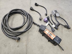 USED SURGE GUARD MODEL 34560 Power Protect with CABLES Ship from 08 Alfa See Ya