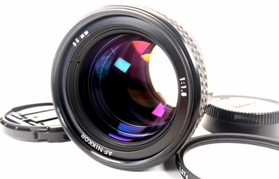 【 Exc+5】 Nikon AF Nikkor 85mm f/1.8 Portrait Prime Lens From Japan