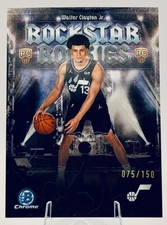 2025-26 Bowman Rockstar Rookies Walter Clayton Jr. #RR-18 (RC) Mini Diamond /150