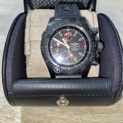 Breitling Avenger Skyland Blacksteel Limited Edition M13380 45mm