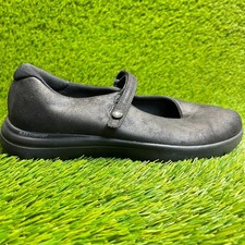 Skechers On The Go Flex Whisper Womens Size 7.5 Black Casual Slip On Flats Shoes
