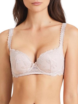 Aubade Softessence Bra Comfort Half Cup Bras Embroidered Luxury Lingerie