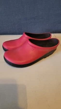 Sloggers Turf King Pink Mules Garden Shoes Clogs Size 9 Women’s 