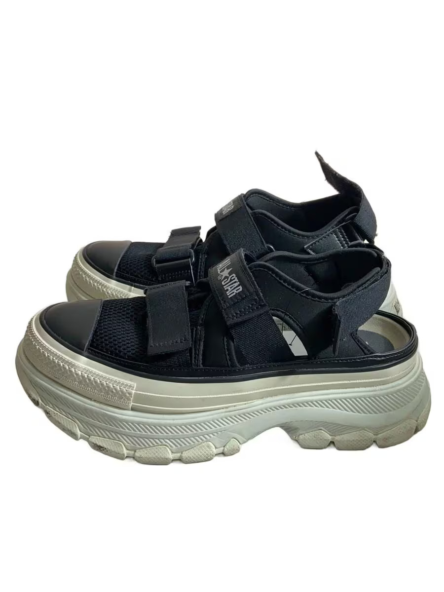 CONVERSE Sandals, Size 27cm, Black, 1SD841