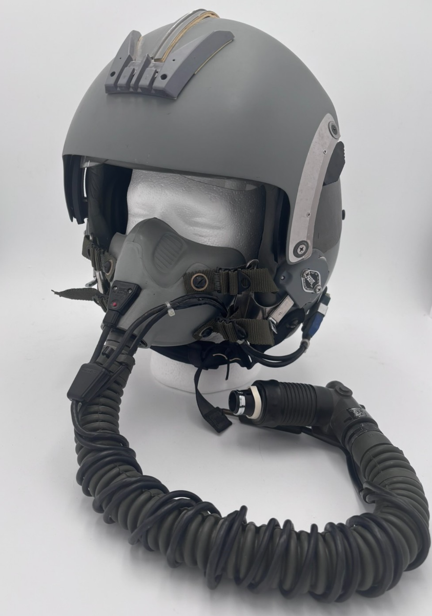 HGU-55/P Pilot Helmet and 12/P Mask Combo | eBay