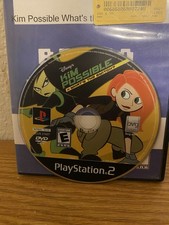 Kim Possible: What's the Switch? PS2 Disc Only