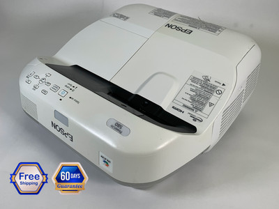 Epson PowerLite 580 3LCD Projector Ultra Short Throw 3,200 Lumens w/Accessories