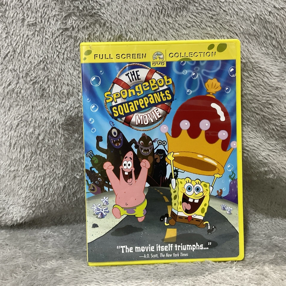 Red Alvarez’s Classic SpongeBob Squarepants DVDs movies bundle nickelodeon - Image 3 of 4