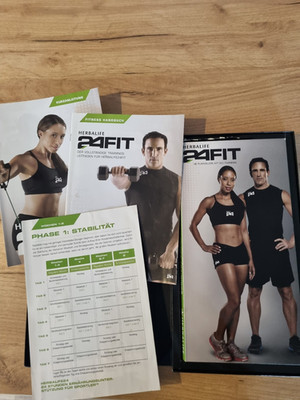 Samantha Clayton, Herbalife 24FIT, 13  Disc, 24 - Wochen - Work Out