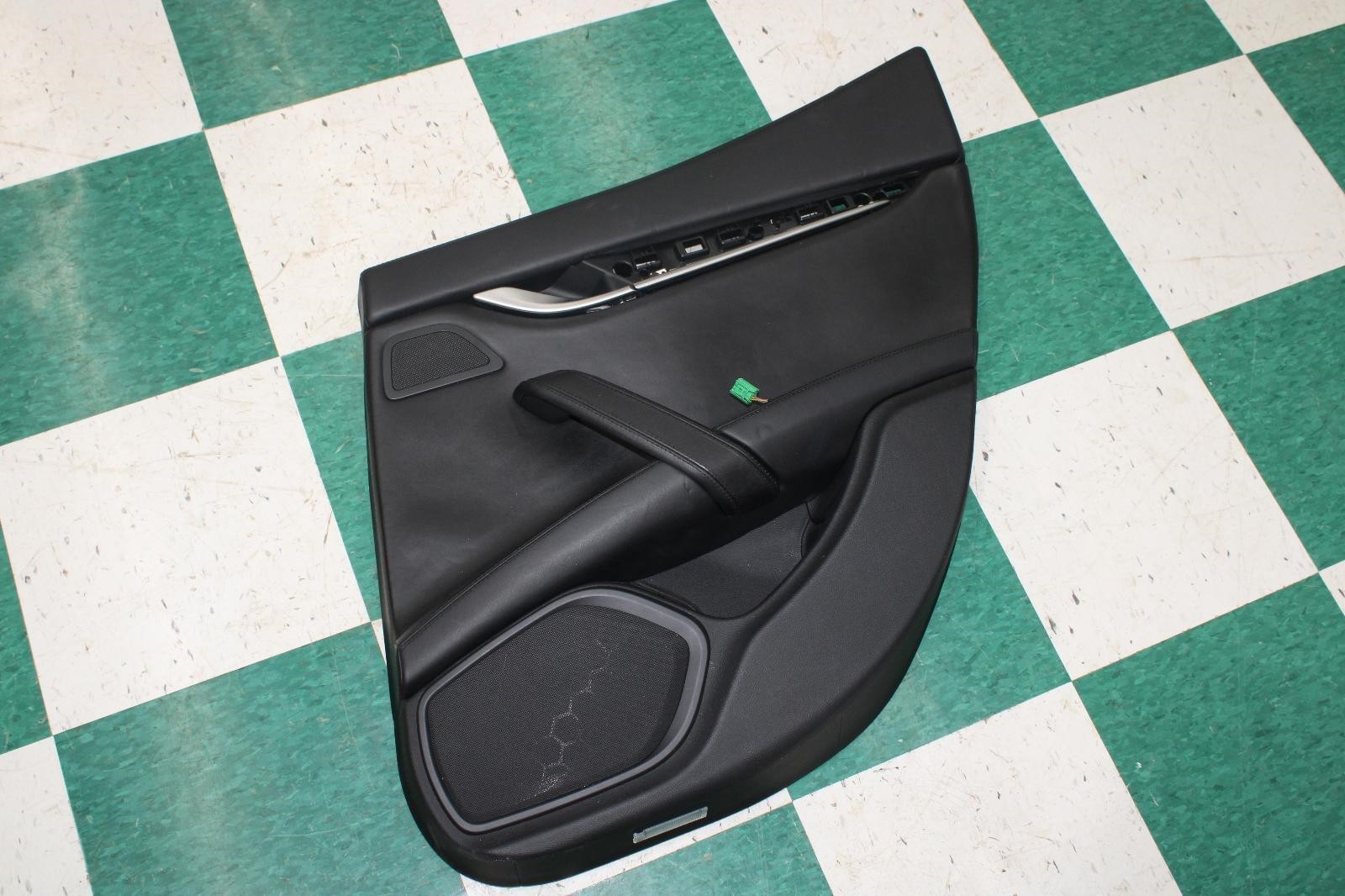 Maserati Ghibli 2014-2017 Rear Right Door pocket trim Black