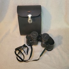 Pacesetter binoculars. 7x 35mm. Wide Angle. W/ Carrying Case Straps Lens Covers