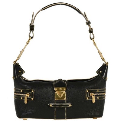 Louis Vuitton Black Suhali L'Impetueux Handbag M91859 TH0025 154930
