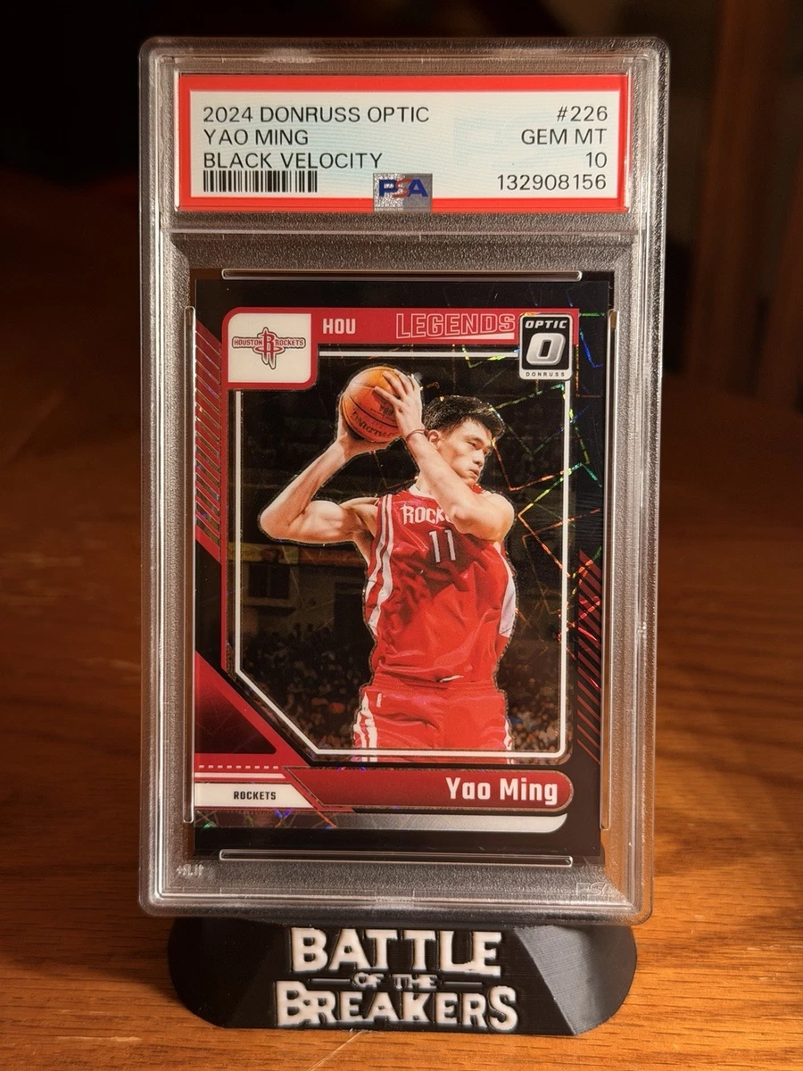 Yao Ming 10 Graded Basketball Sports Trading Cards & Accessories