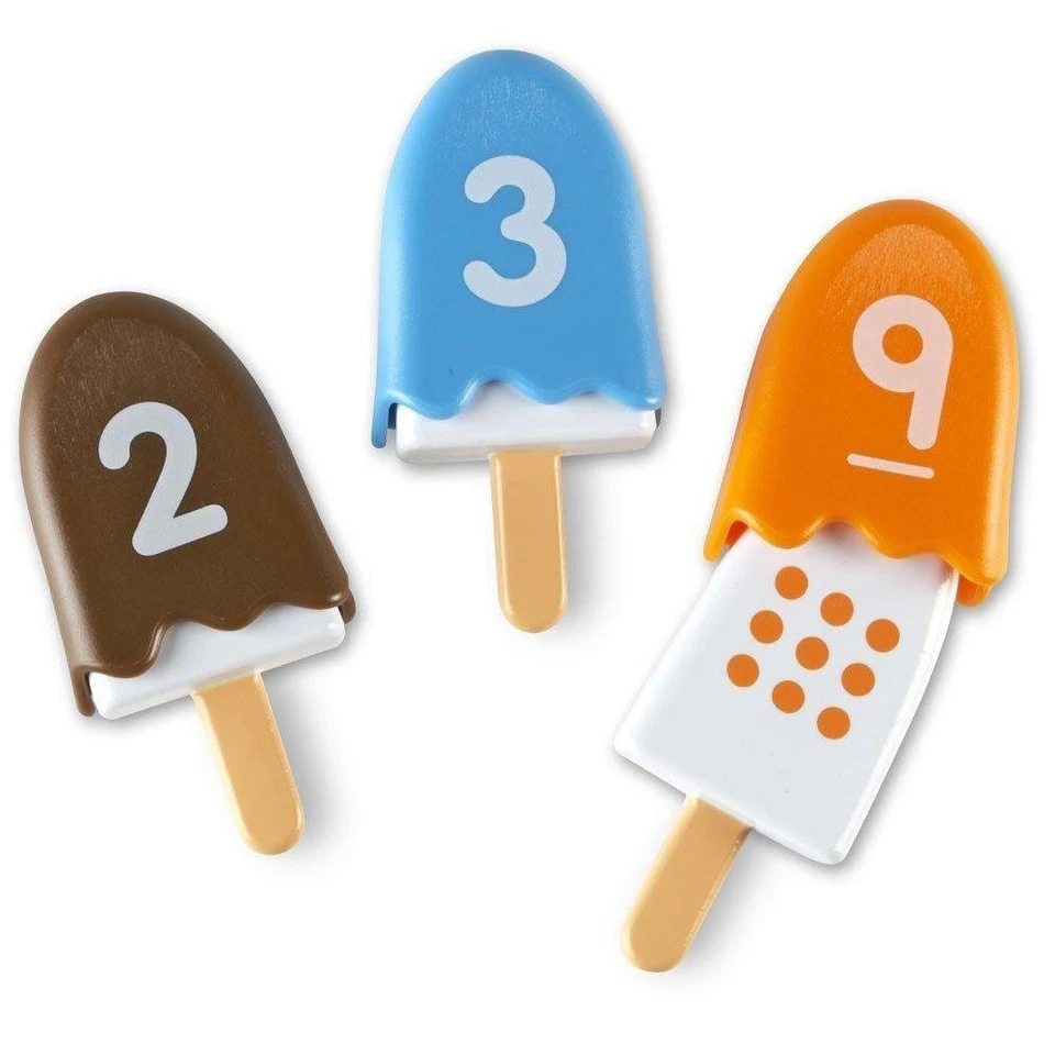 Learning Resources Smart Snacks Number Pops Educational Counting Ages 18 Months+ - Image 4 of 4