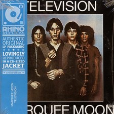 SEALED NEW CD Television - Marquee Moon