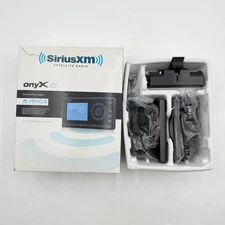 SiriusXM XEZ1 Onyx EZ Satellite Dock And Play Radio With Vehicle Kit Black