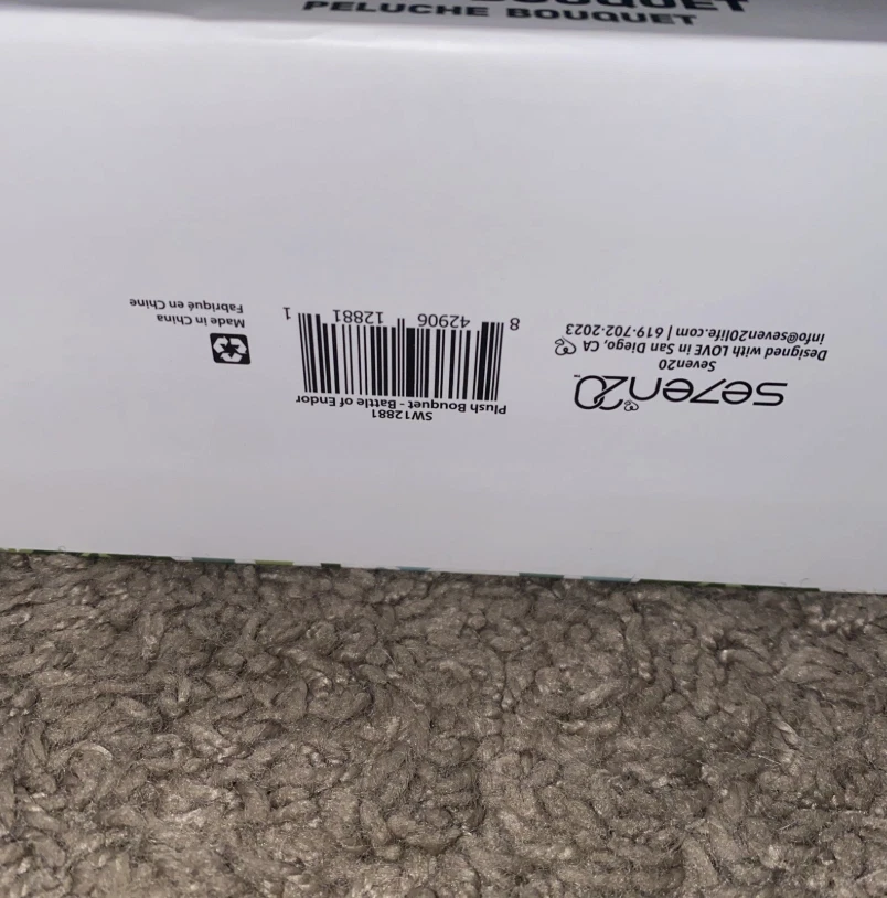 РЕДКИЙ плюшевый букет Star Wars Battle of Endor новый в коробке! ОТЛИЧНО! СМОТРИТЕ! - Изображение 4 из 4