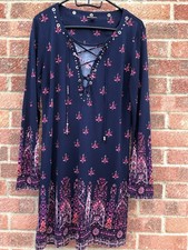 Juicy Couture Boho Style Dress Size L