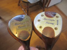 VINTAGE Macgregor Tourney Persimmon Woods Driver 5 Wood Serial Numbers