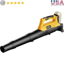Cordless Leaf Blower 400 CFM Handheld Lightweight Ergonomic Compact Design New