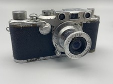 Leica IIIc 1950 w/ Elmar 5cm f/3.5