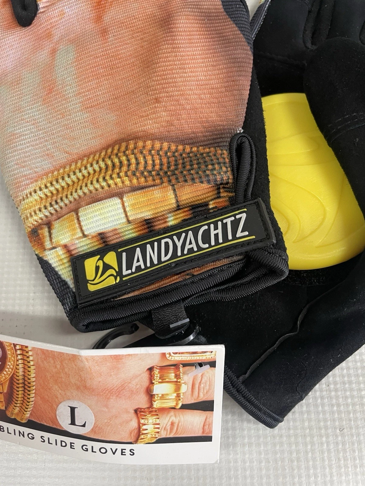 Landyachtz Race Slide Gloves - Thumbnail 4