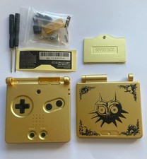 Nintendo Zelda Majoras Mask Casing Shell Game Boy Advance SP Housing GBA SP