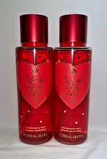 2 Lovely Berry Rose Victoria's Secret Fragrance Mist 8.4 fl oz