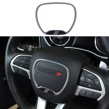 Anillo de ajuste del volante para Dodge Challenger Charger Durango 2015+ accesorios