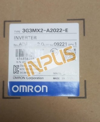 3G3MX2-A2022-E NEW OMRON 3G3MX2A2022E Inverter