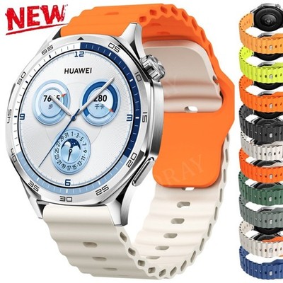 22mm Für Huawei Watch GT 6 5 Pro GT4 GT3 2e 46mm Ultimate Sport Silikon Armband
