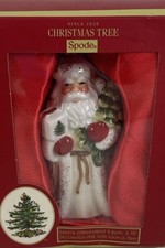 Spode Christmas Tree Collection Santa Claus Ornament