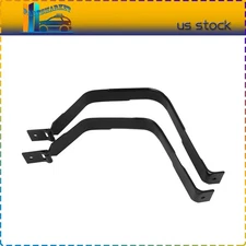 578-329 2PCS Fuel Tank Straps Gas For Ford F-350 F-450 Super Duty