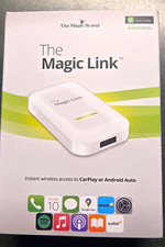 The Magic Brand Magic Link Wireless Adapter for Apple CarPlay  Android Auto USB