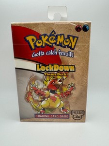 Pokemon Lockdown Theme Deck | eBay