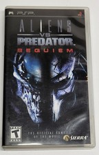 Aliens vs. Predator: Requiem Sony PSP, 2007 CIB Complete, Tested