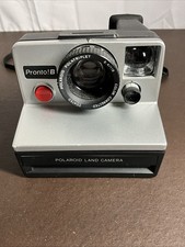 Vintage Polaroid Pronto Land Camera Pronto B Instant Film UNTESTED Camera Only