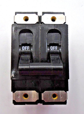 Heinemann Circuit Breaker  AM2B3A 2P 10A 65VDC Hydr-Mag Screw Term New