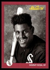 Sammy Sosa 1991 Studio #38 Chicago White Sox MLB READ FREE SHIPPING AutographDen
