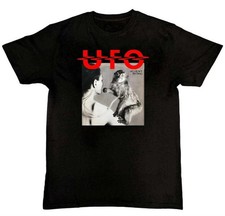 Listing image for UFO Band No Heavy Petting Graphic Print Unisex Mens T-Shirt S M L XL 2 3 4 XL