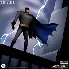 Mezco One 12 Collective Batman The Animated Series Batman Action Figure NIB