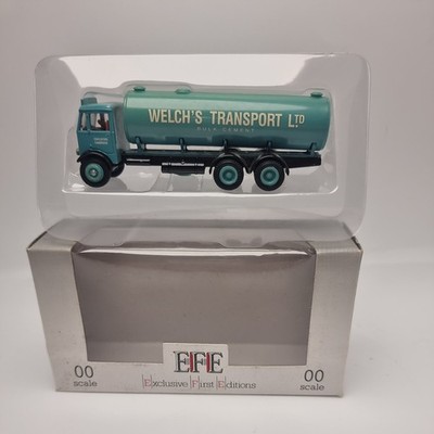 Exclusive First Editions AEC Mammoth Lorry Diecast Welch's Transport Ltd Livery