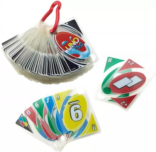 27084724578 Gra Mattel Uno H2o P1703 Pud12 Mattel