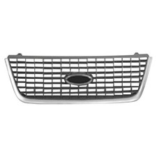 Fo1200400 New Grille Fits 2003-2006 Ford Expedition Eddie Bauer