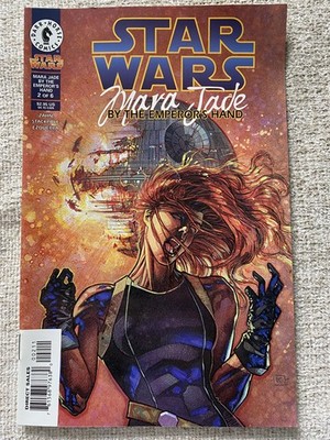STAR WARS : MARA JADE - BY THE EMPEROR'S HAND #2 Dark Horse Comics 1998 VF-