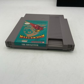 The Rocketeer Nintendo NES Game Cartridge And Sleeve