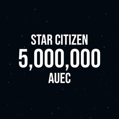 STAR CITIZEN aUEC - 5M aUEC - 4.8.0 LIVE star citizen auec