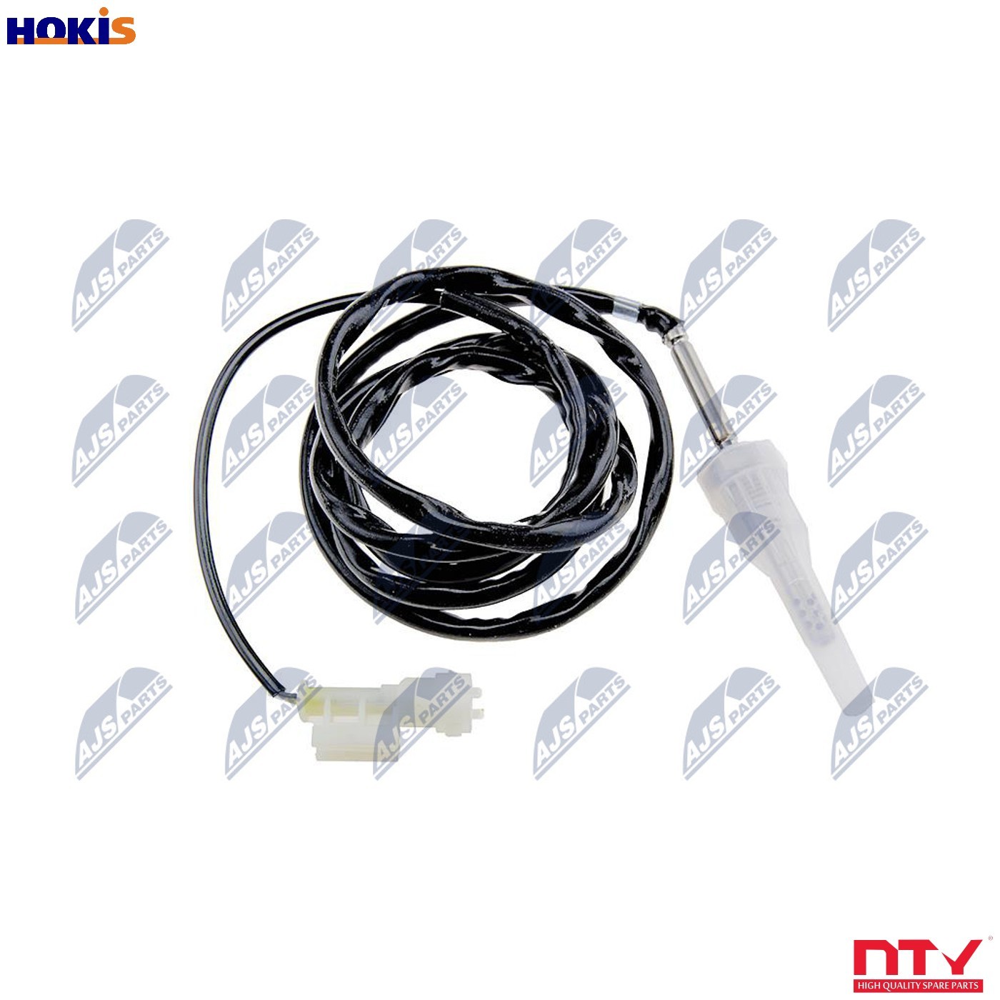 exhaust gas temperature sensor EGT-PL-004 NTY for OPEL ASTRA H Van ASTRA H - Image 11